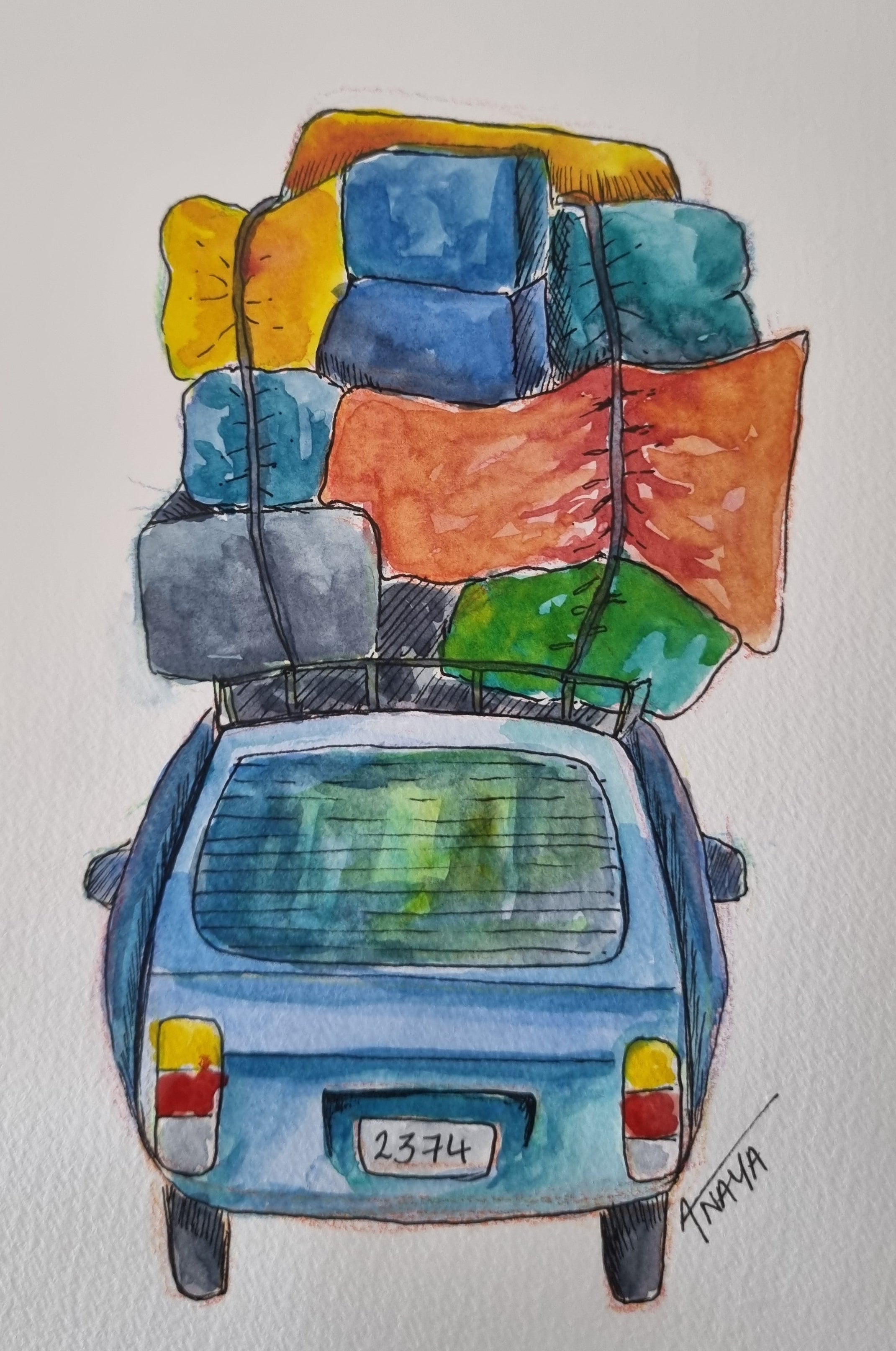 Moving