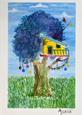 Treehouse party