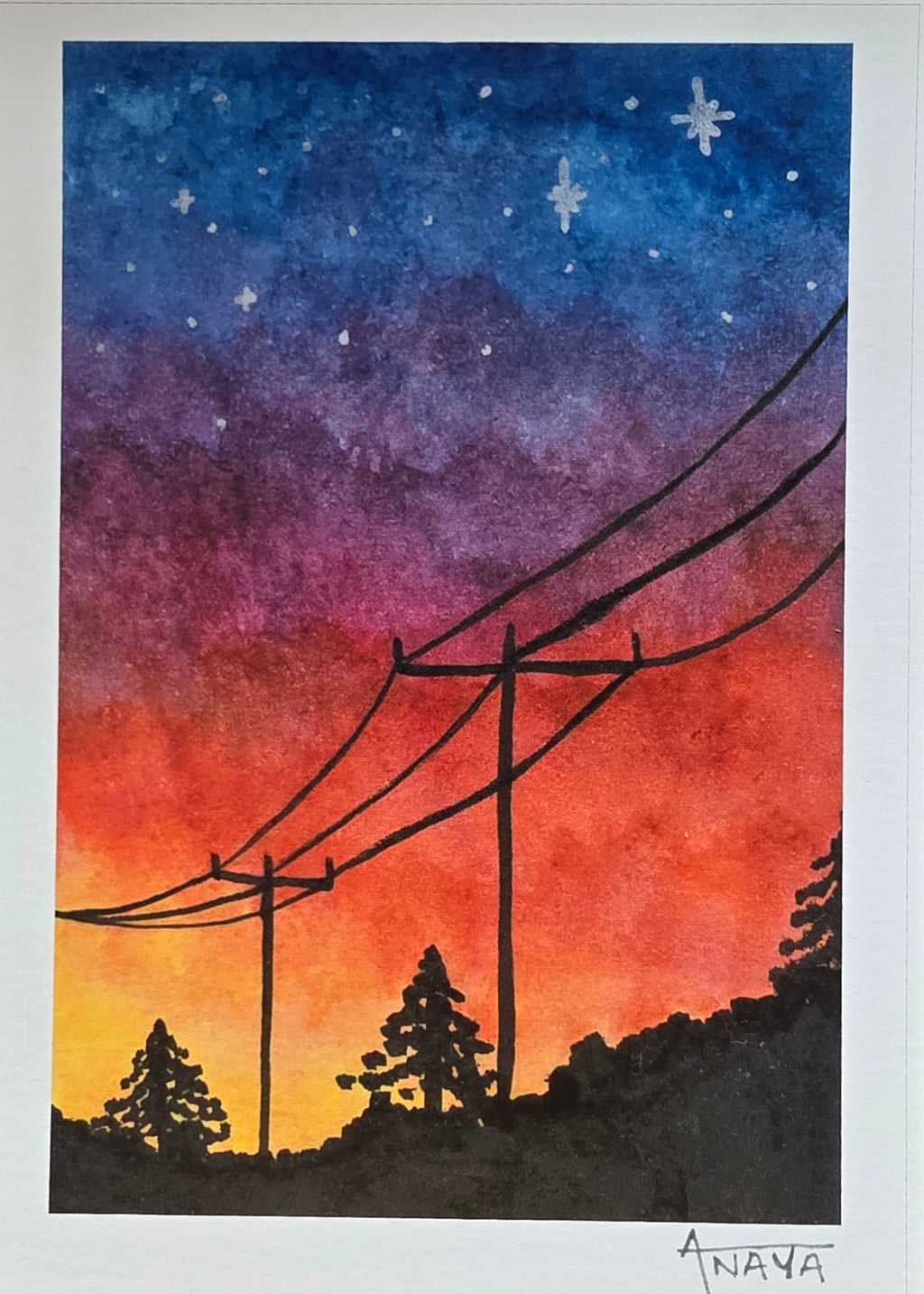 City Sunset