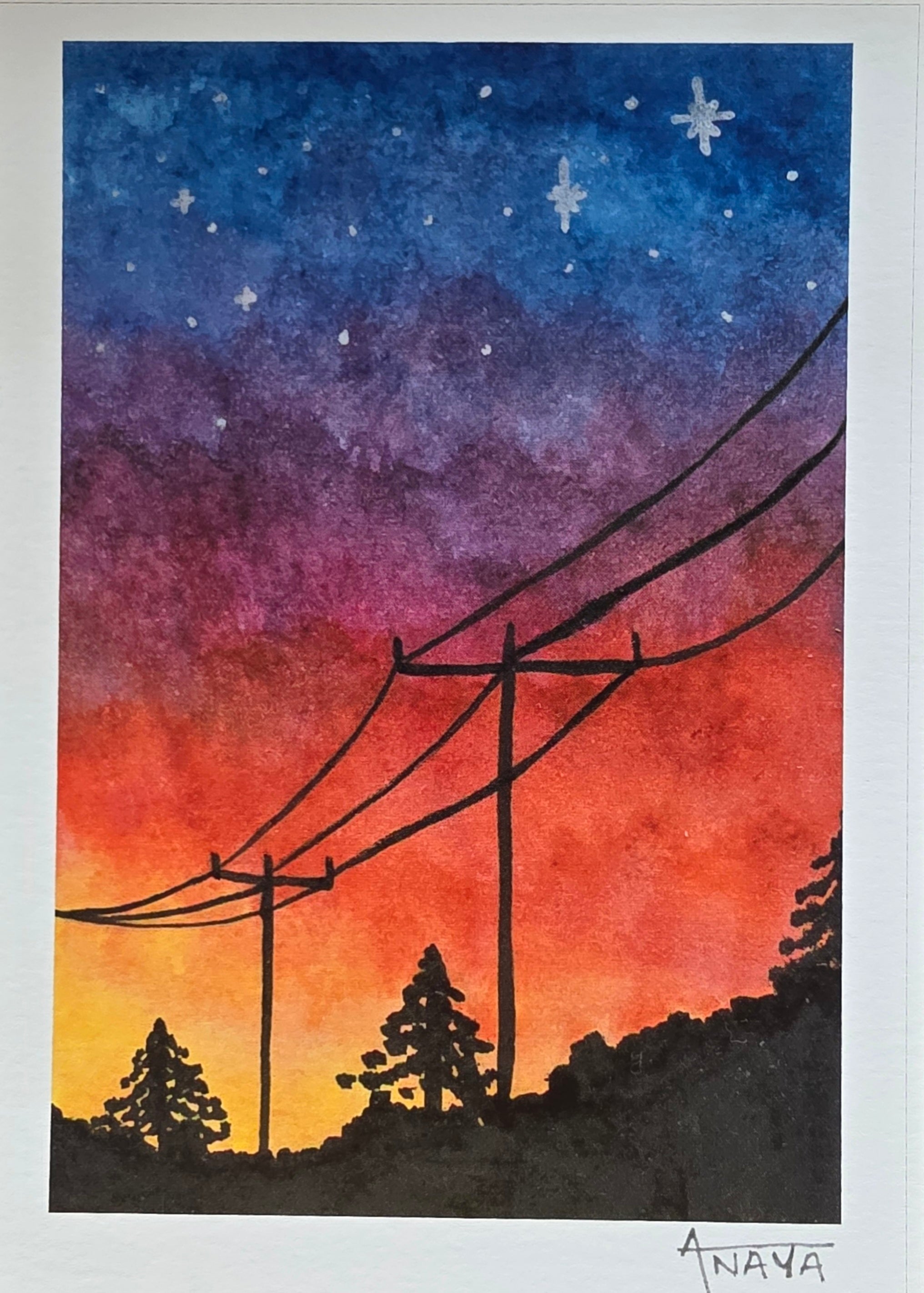 City Sunset