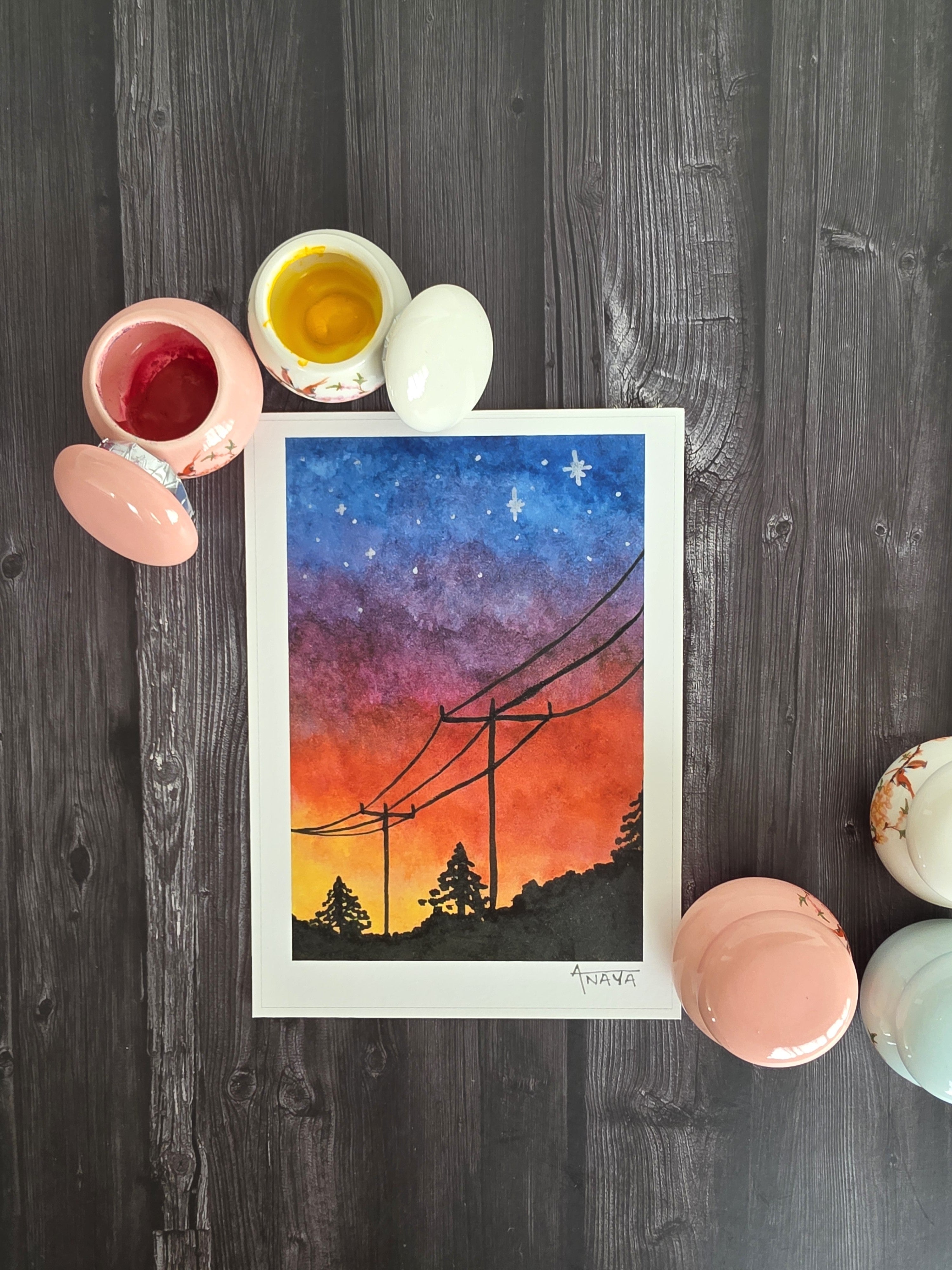 City Sunset