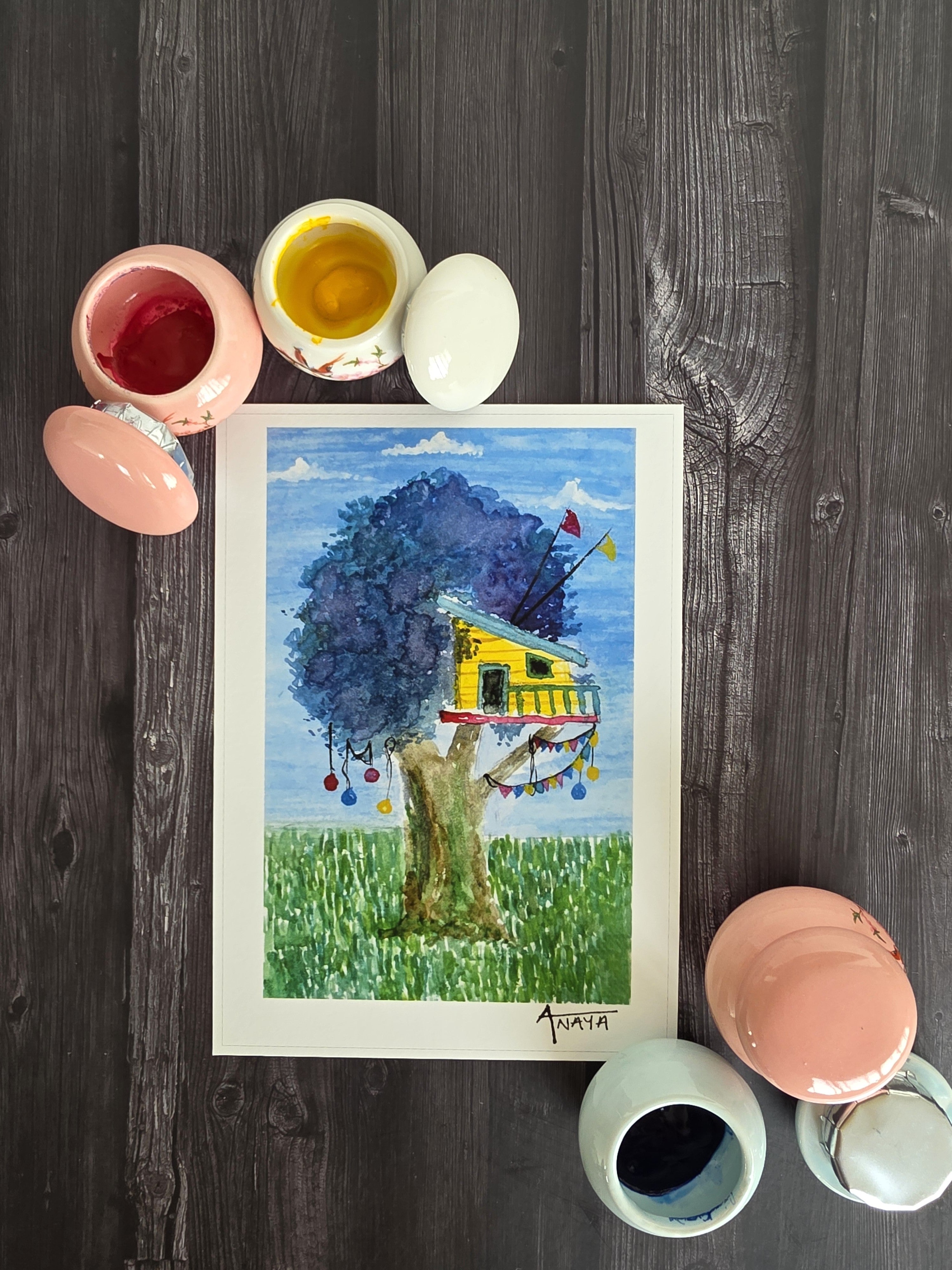 Treehouse party