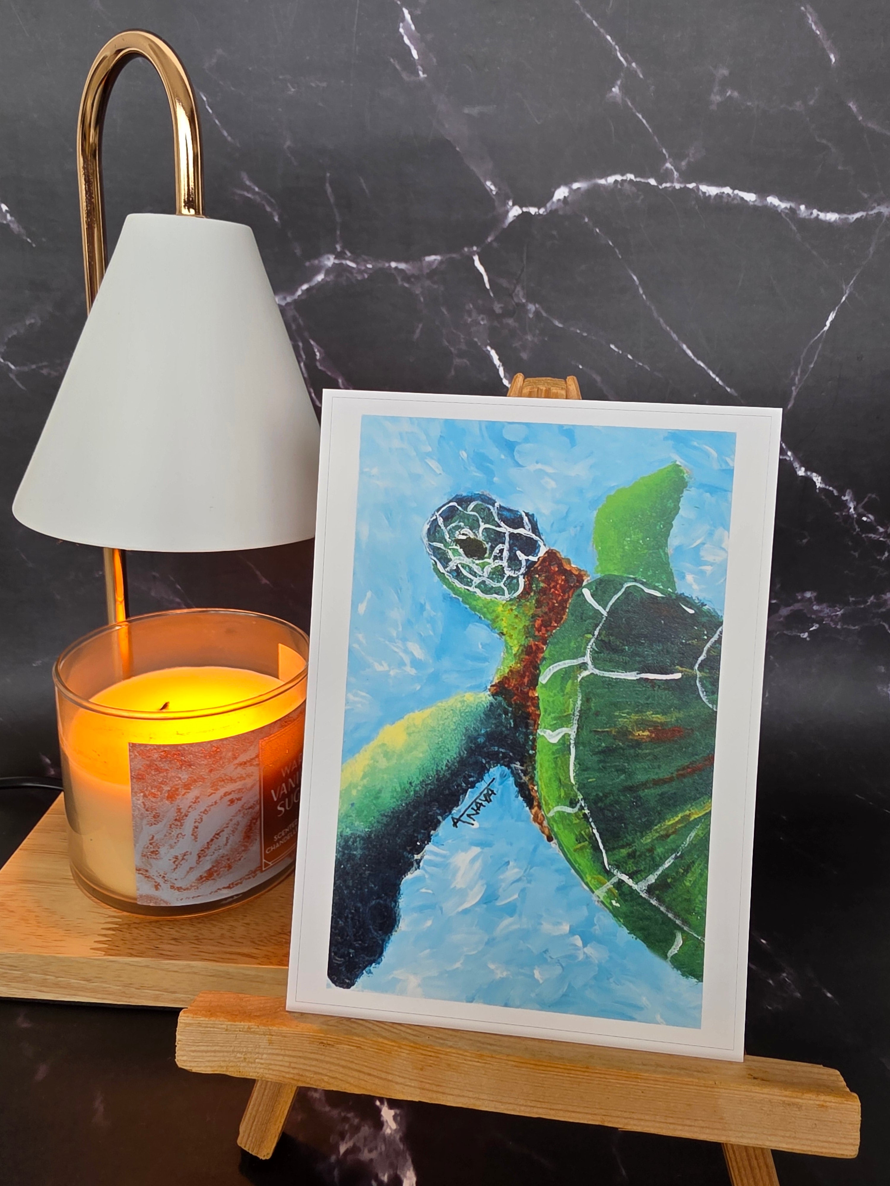 Sea turtle