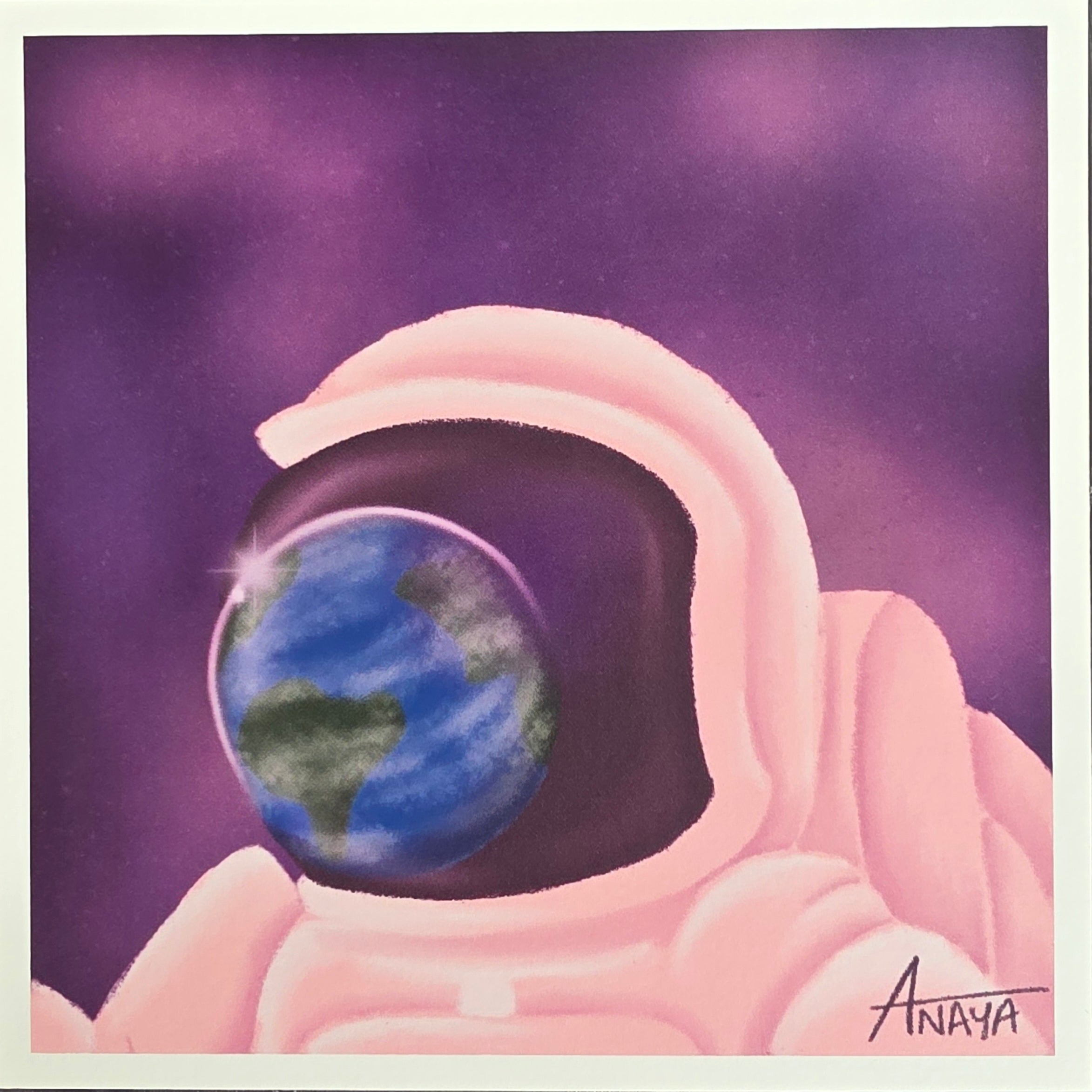 My astronaut