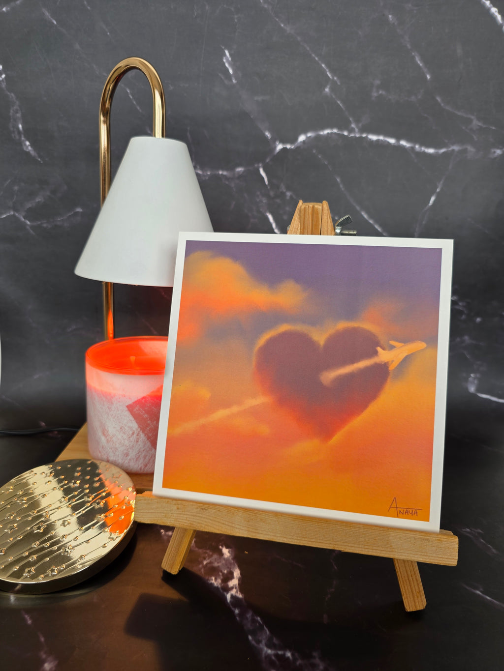 Heart in the sky