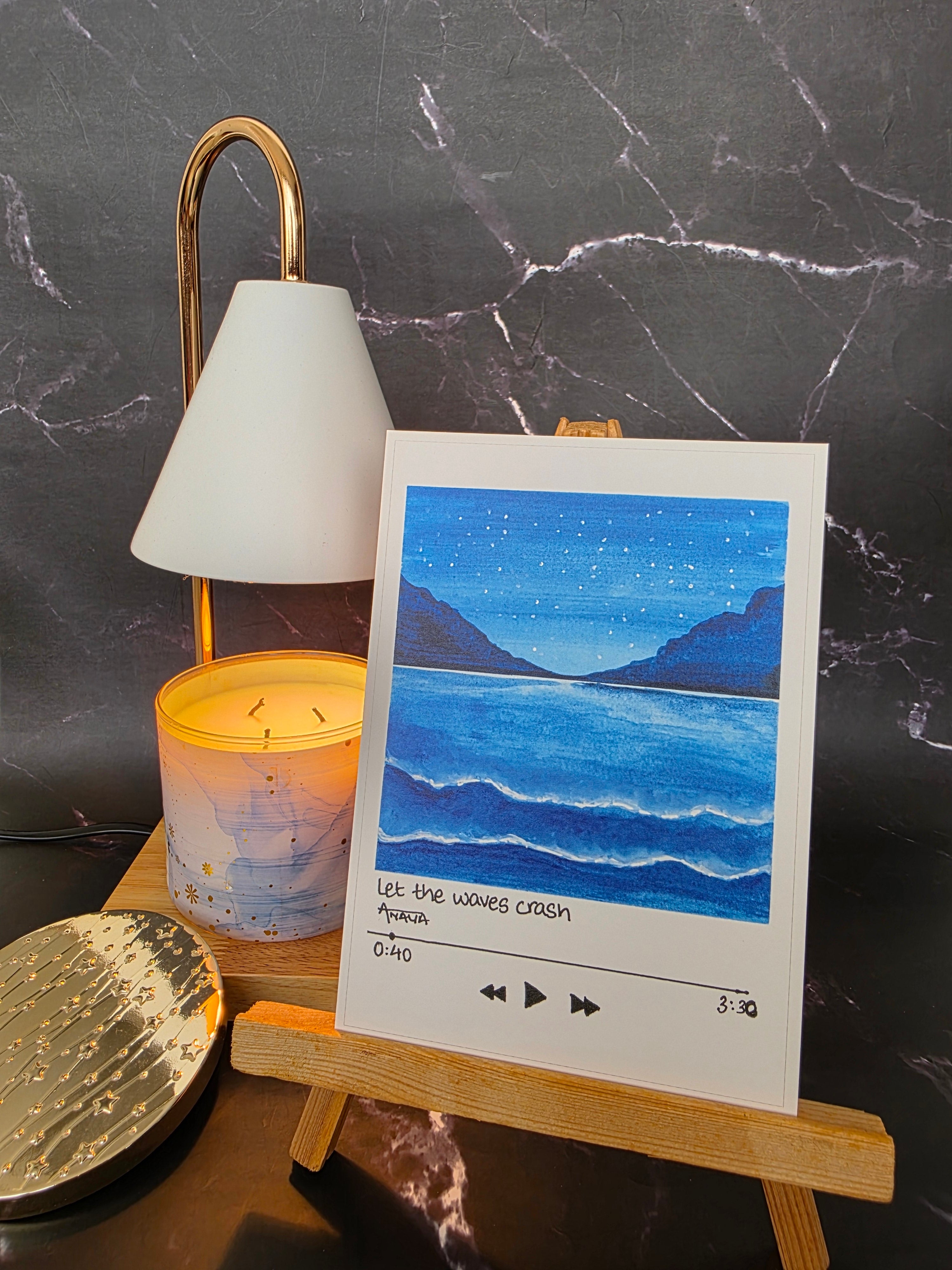 Music of waves