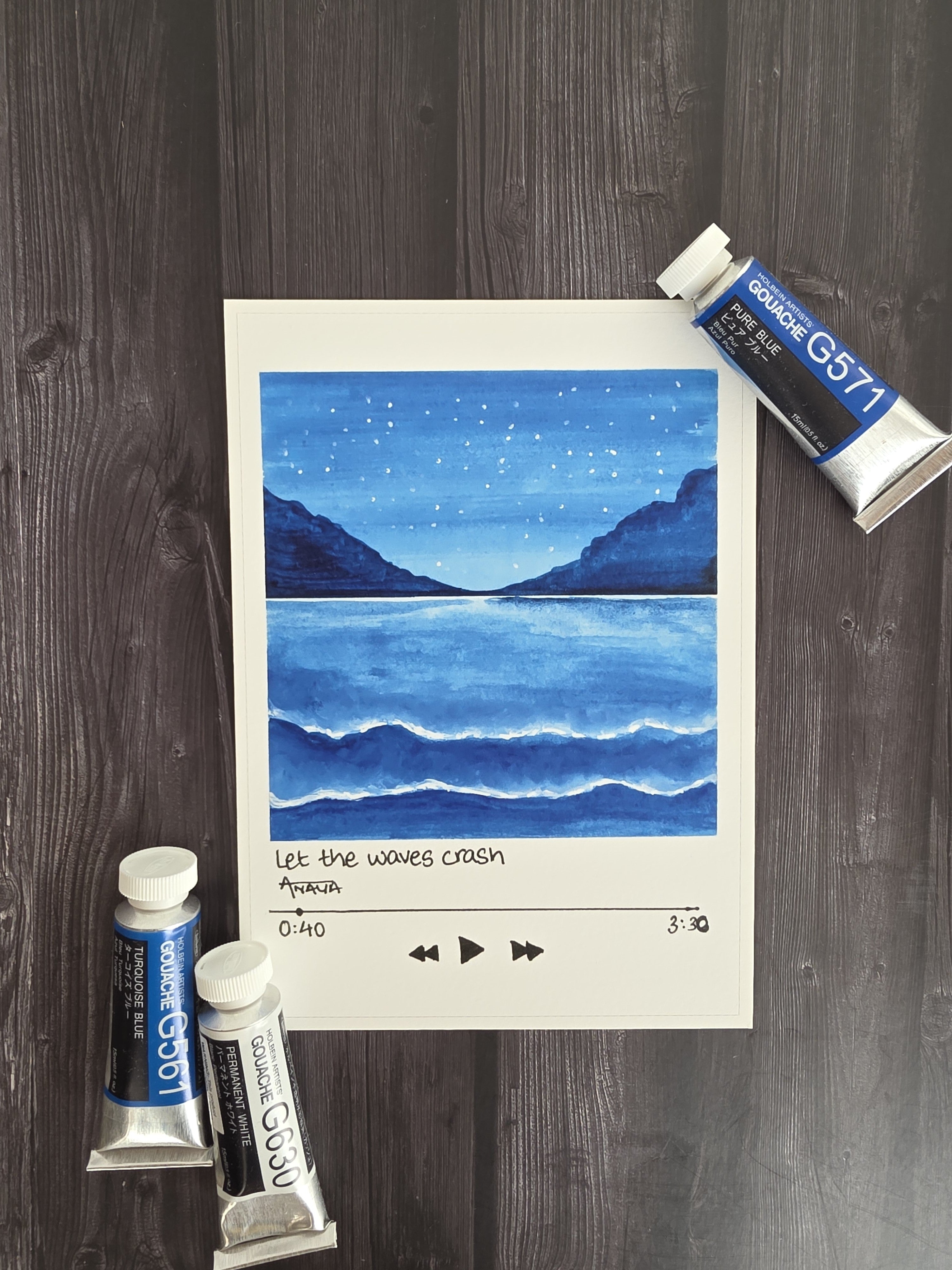 Music of waves