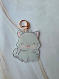Grey cat