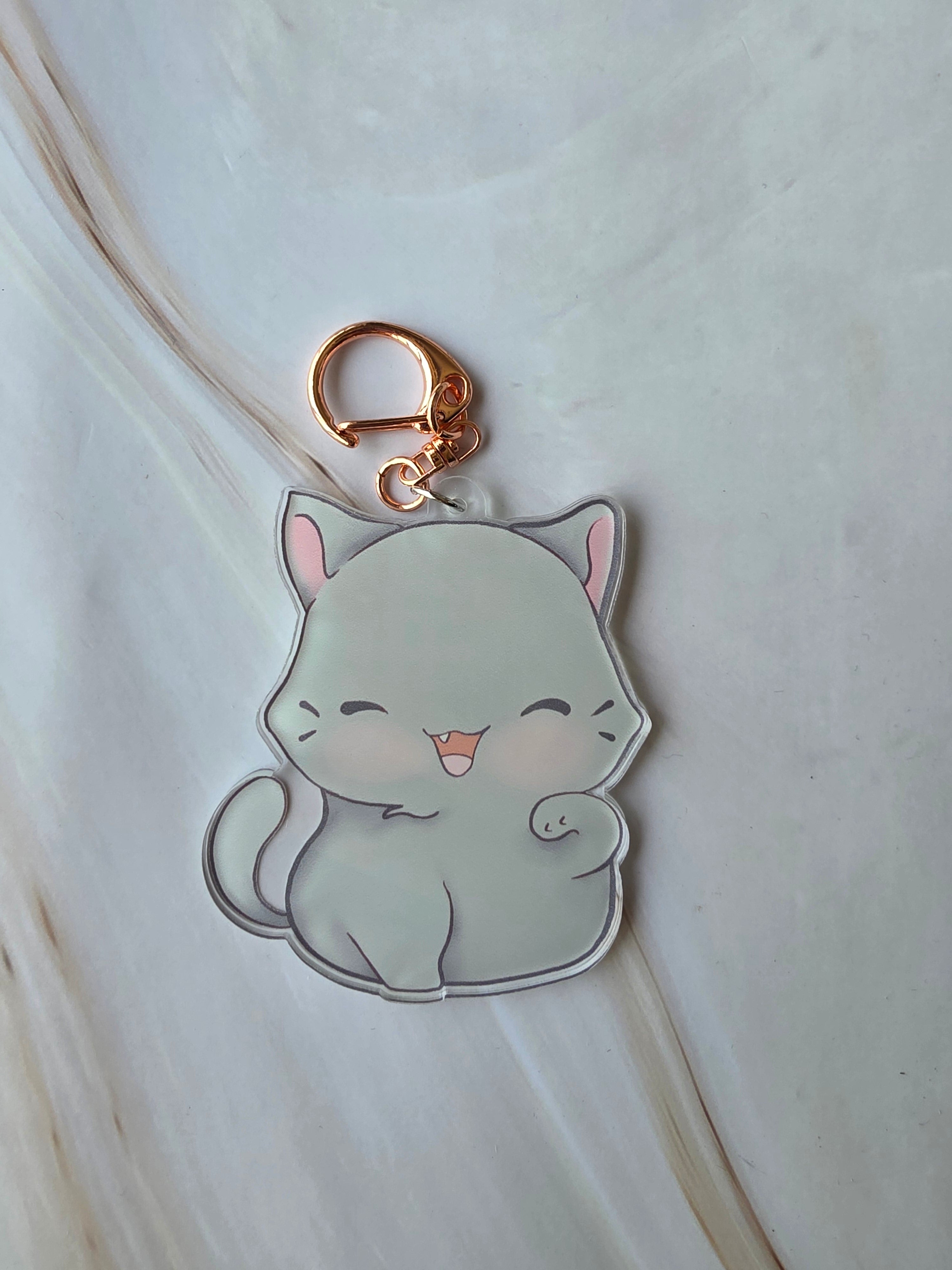 Grey cat