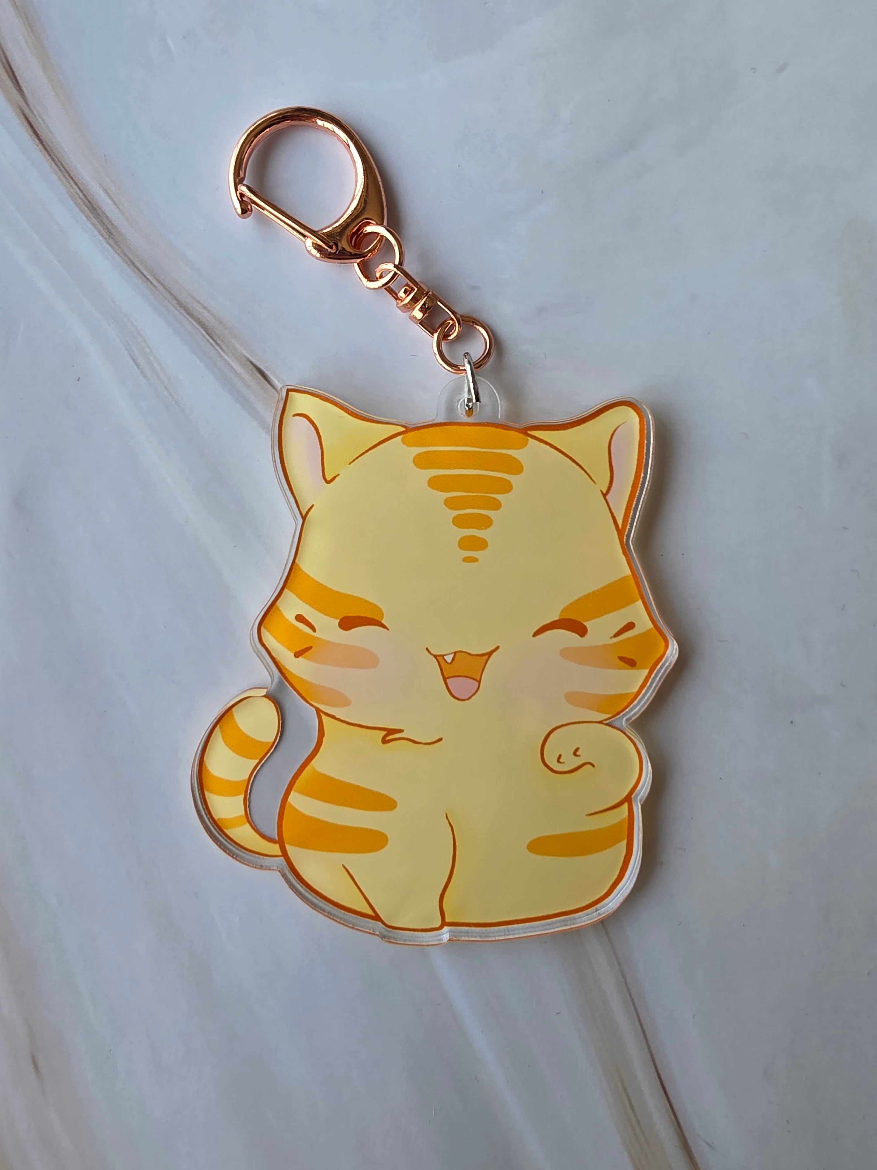 Yellow cat