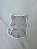 Grey cat