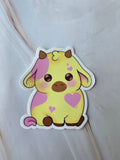 Valentines cow