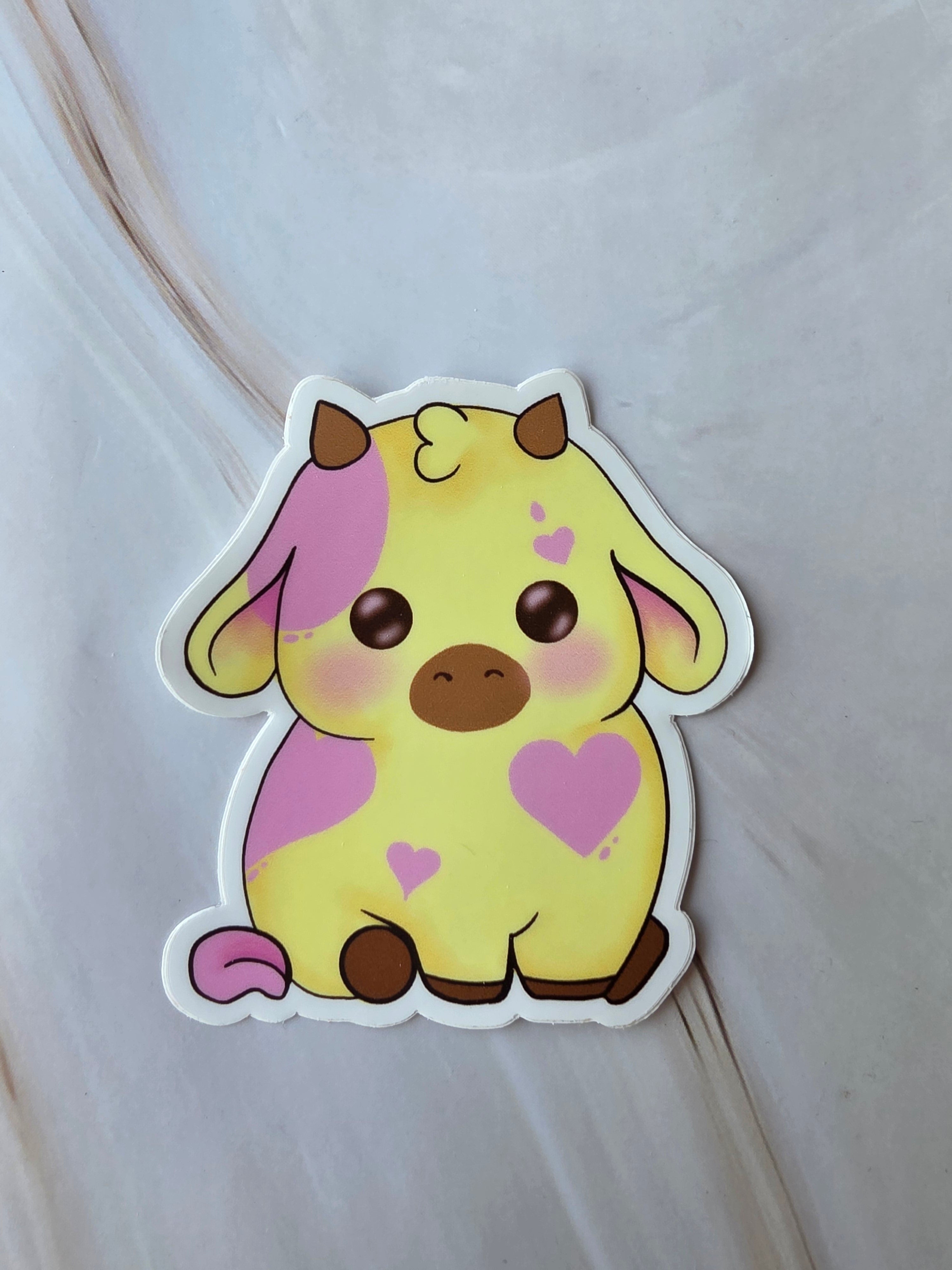 Valentines cow