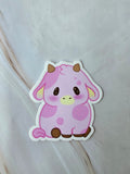 Pink cow