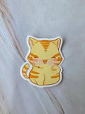 Yellow cat