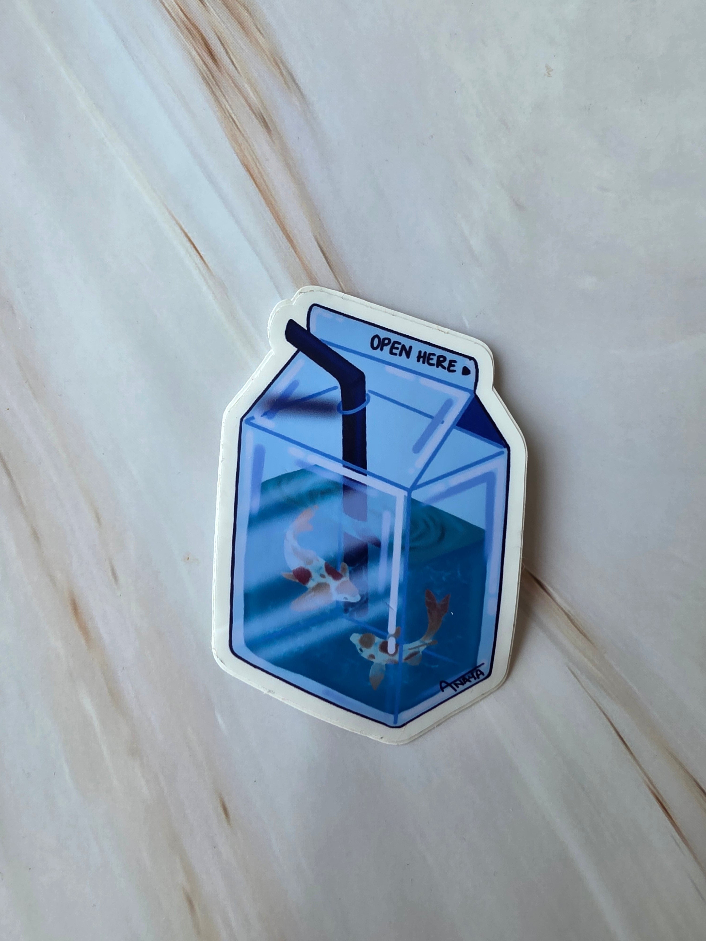 Koi milk