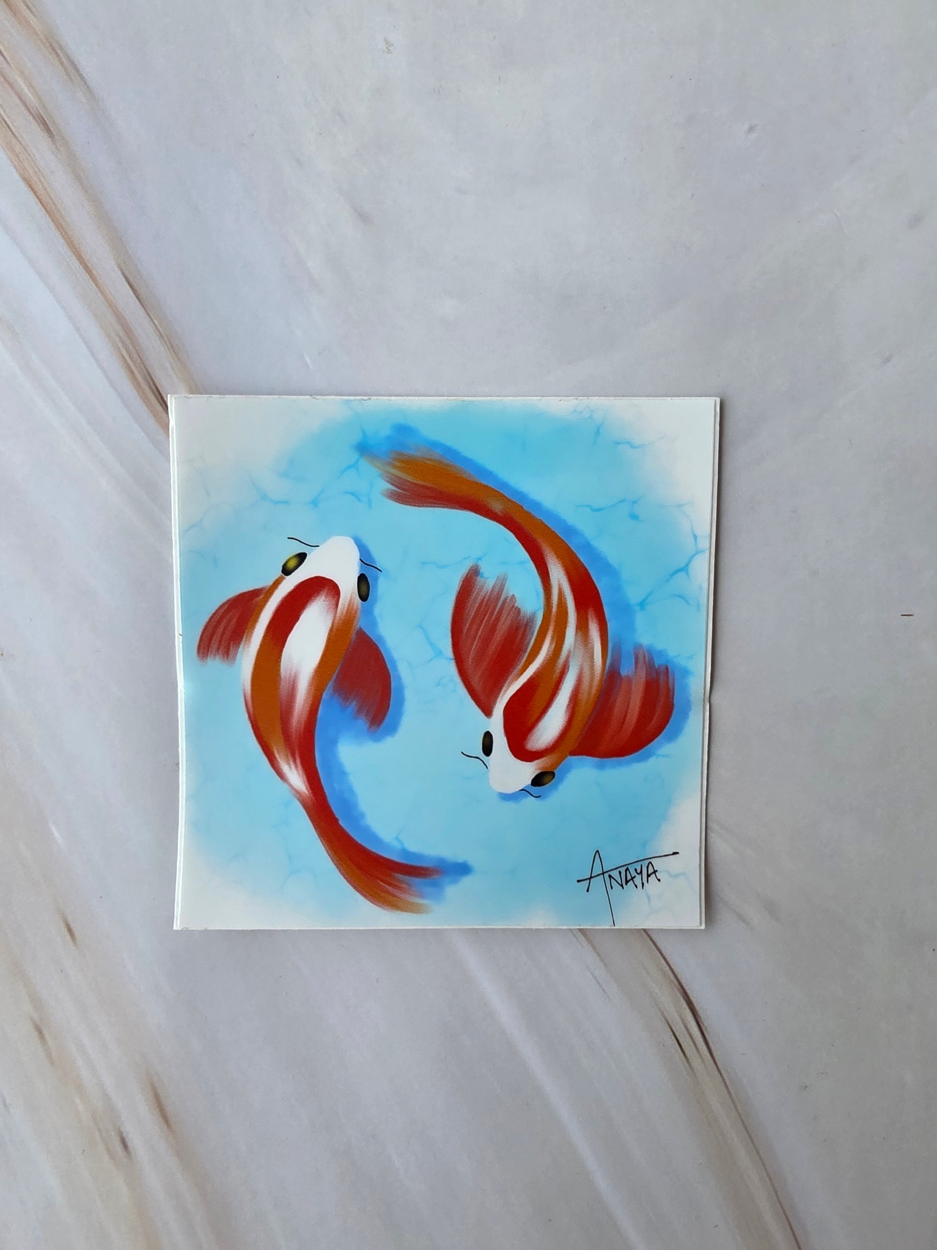 Koi fish