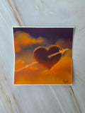 Heart in the sky