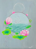 Hanging Lotuses