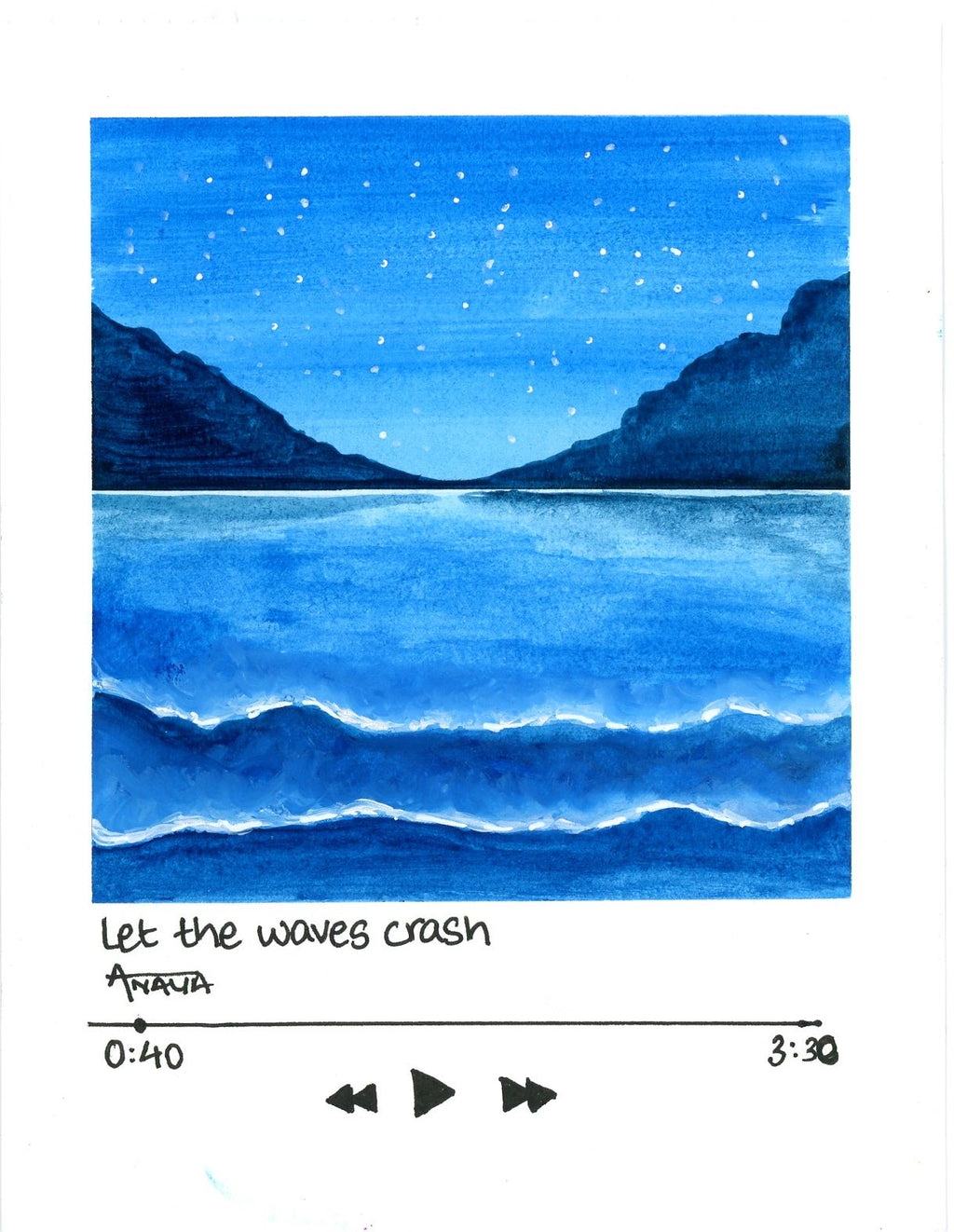 Music of waves