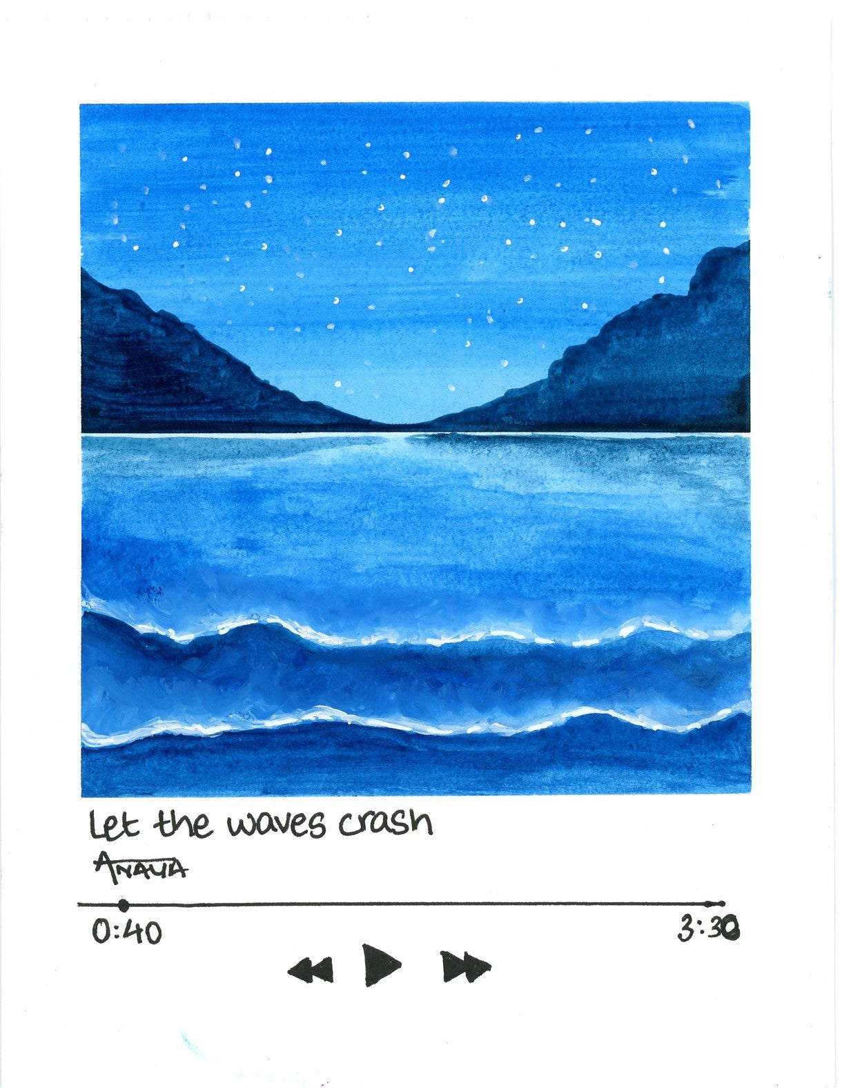 Music of waves