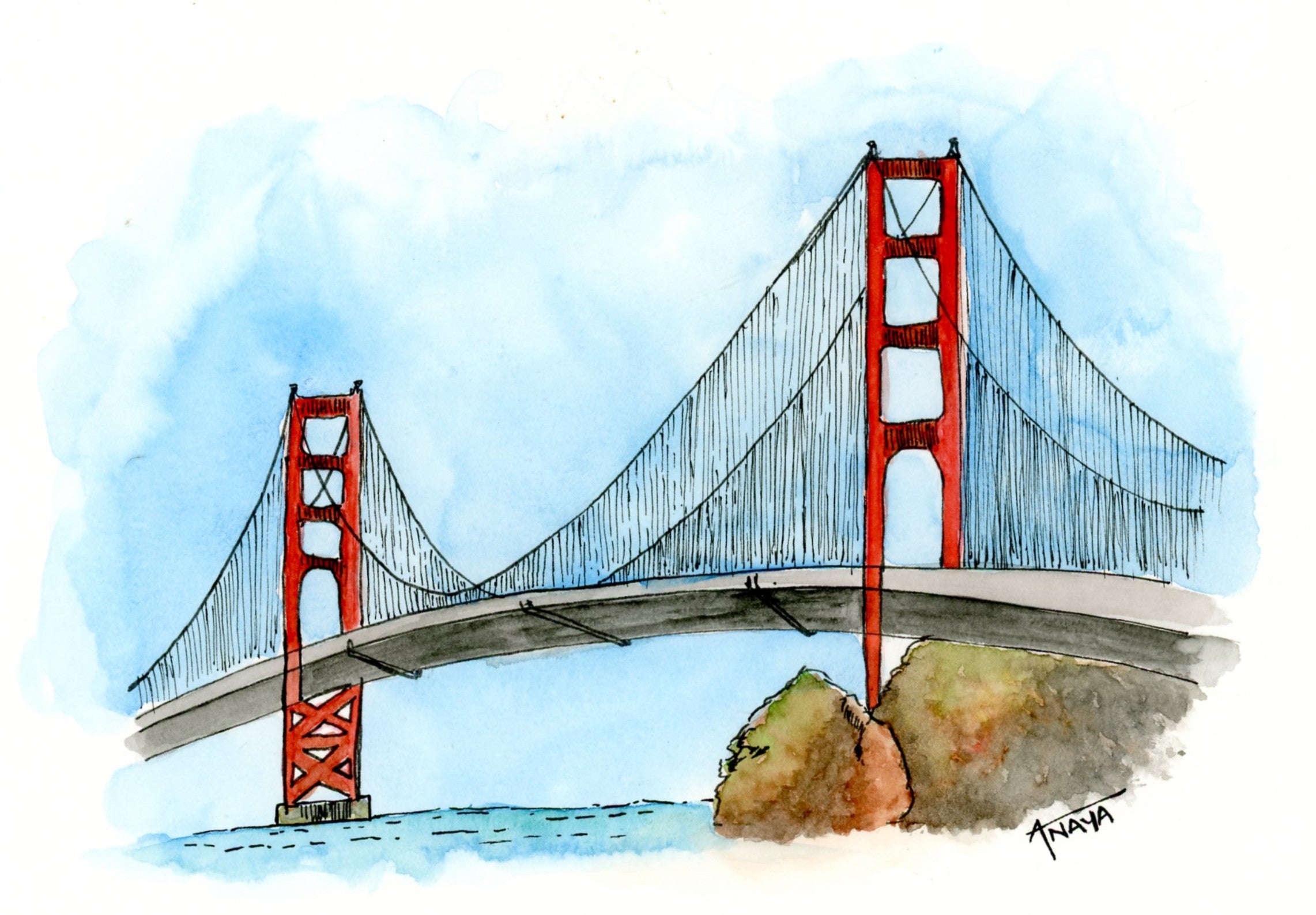Golden Gate Bridge