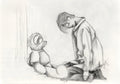 Silent Sadness